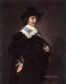パウルス・フェルシュールの肖像画 オランダ黄金時代のフランス・ハルス